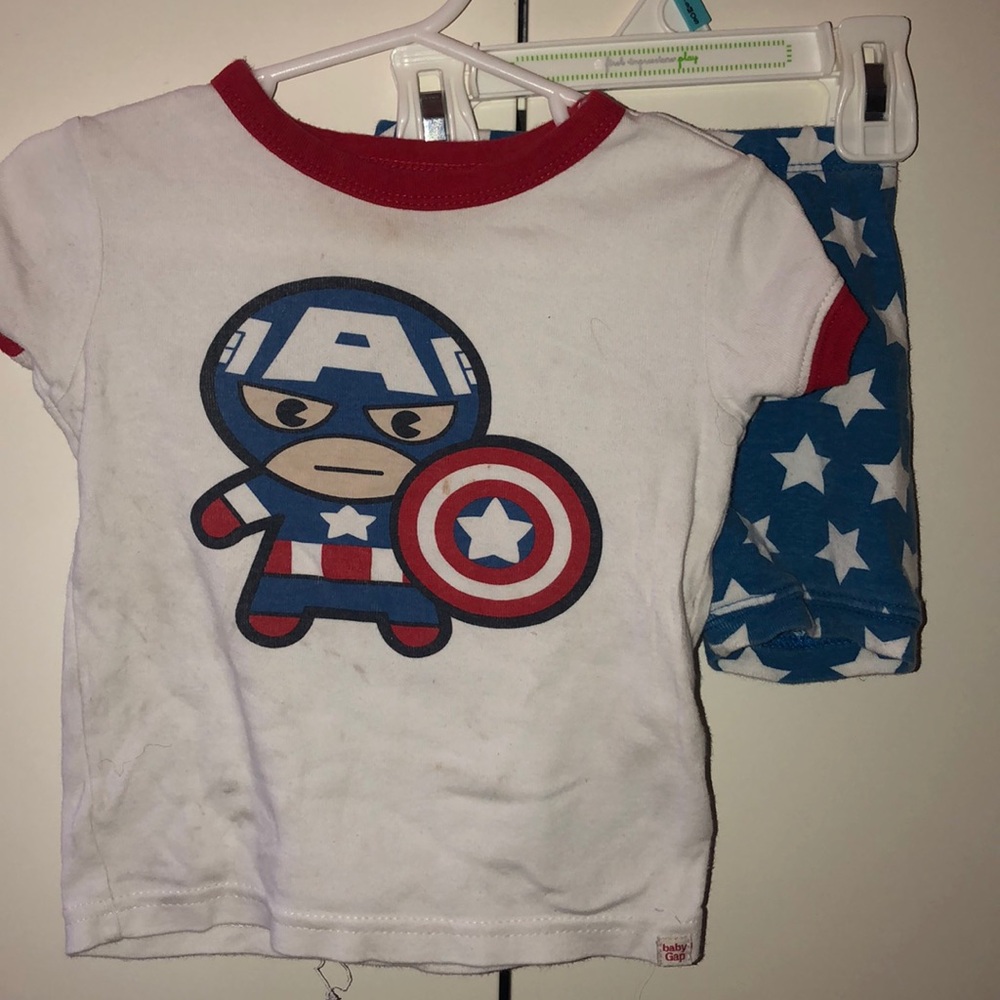 BabyGAP Marvel pajama
